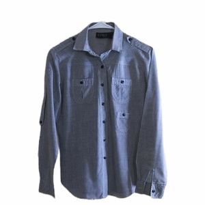 Black and White checkered Shirt